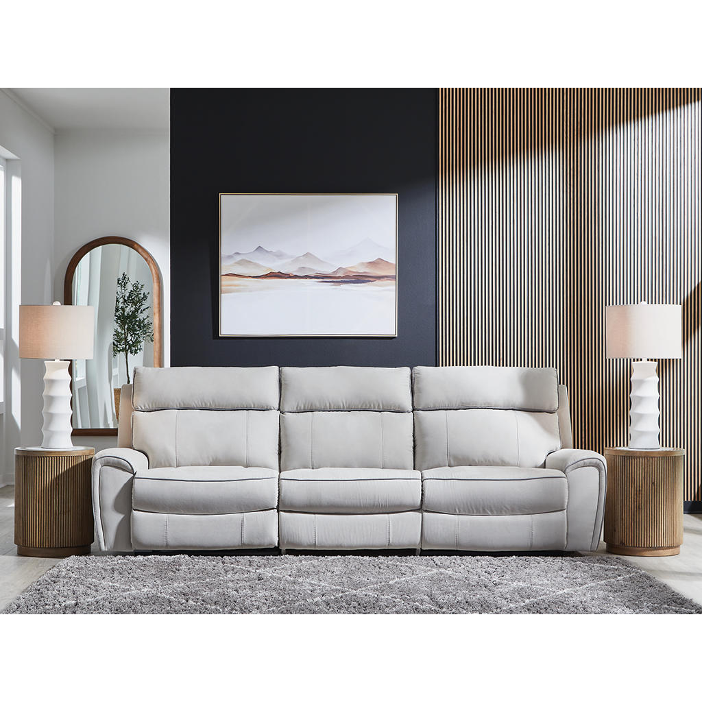 Social Pointe 3-Piece Power Reclining Sectional Signature Design by Ashley® Living Room