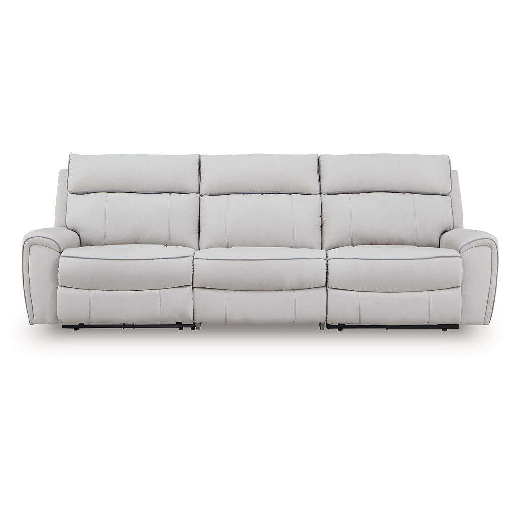 Social Pointe 3-Piece Power Reclining Sectional Signature Design by Ashley® Living Room