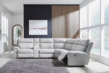 Social Pointe Power Recliner Signature Design by Ashley® Living Room