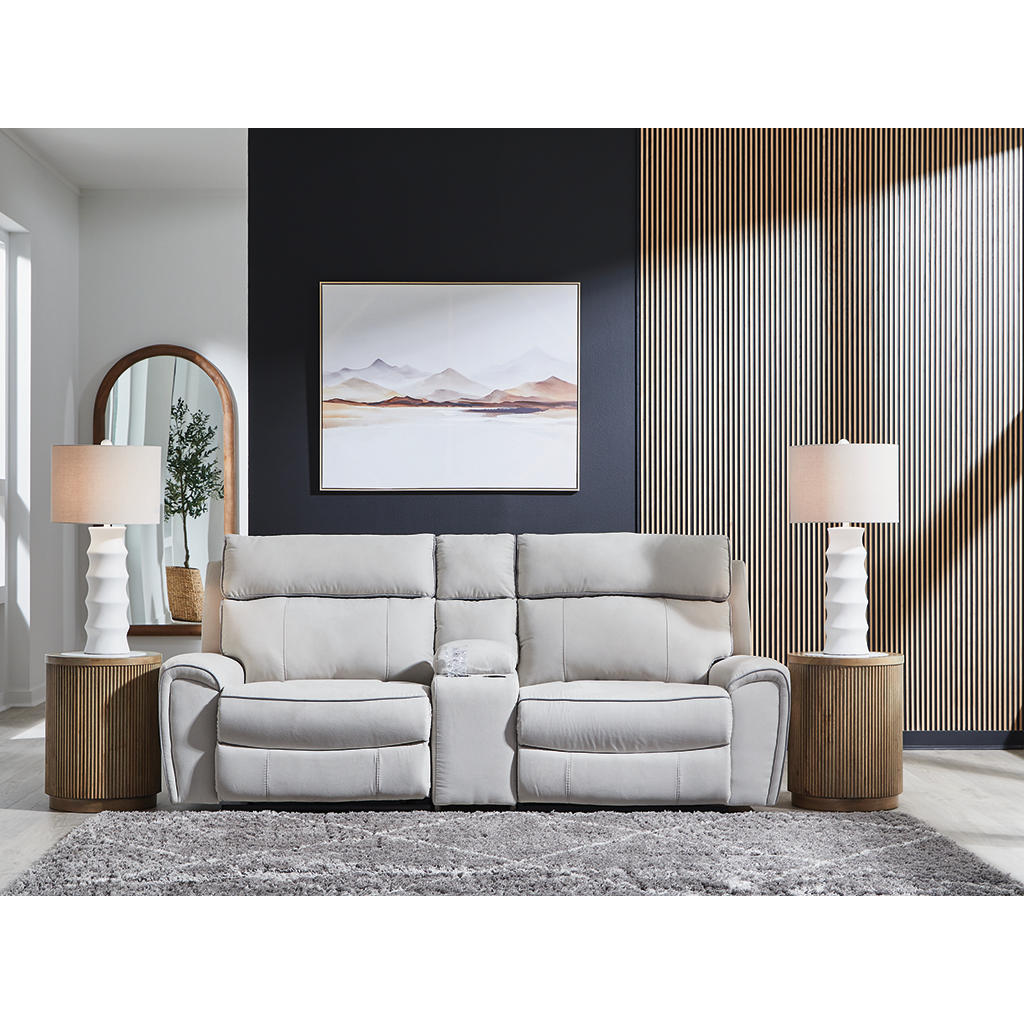 Social Pointe 3-Piece Power Reclining Sectional Signature Design by Ashley® Living Room
