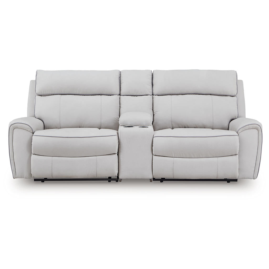Social Pointe 3-Piece Power Reclining Sectional Signature Design by Ashley® Living Room