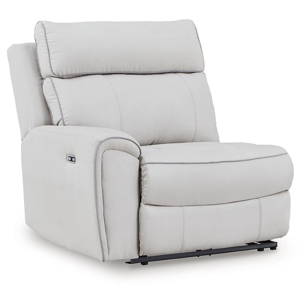 Social Pointe 7-Piece Reclining Sectional with Storage Consoles Signature Design by Ashley® Living Room