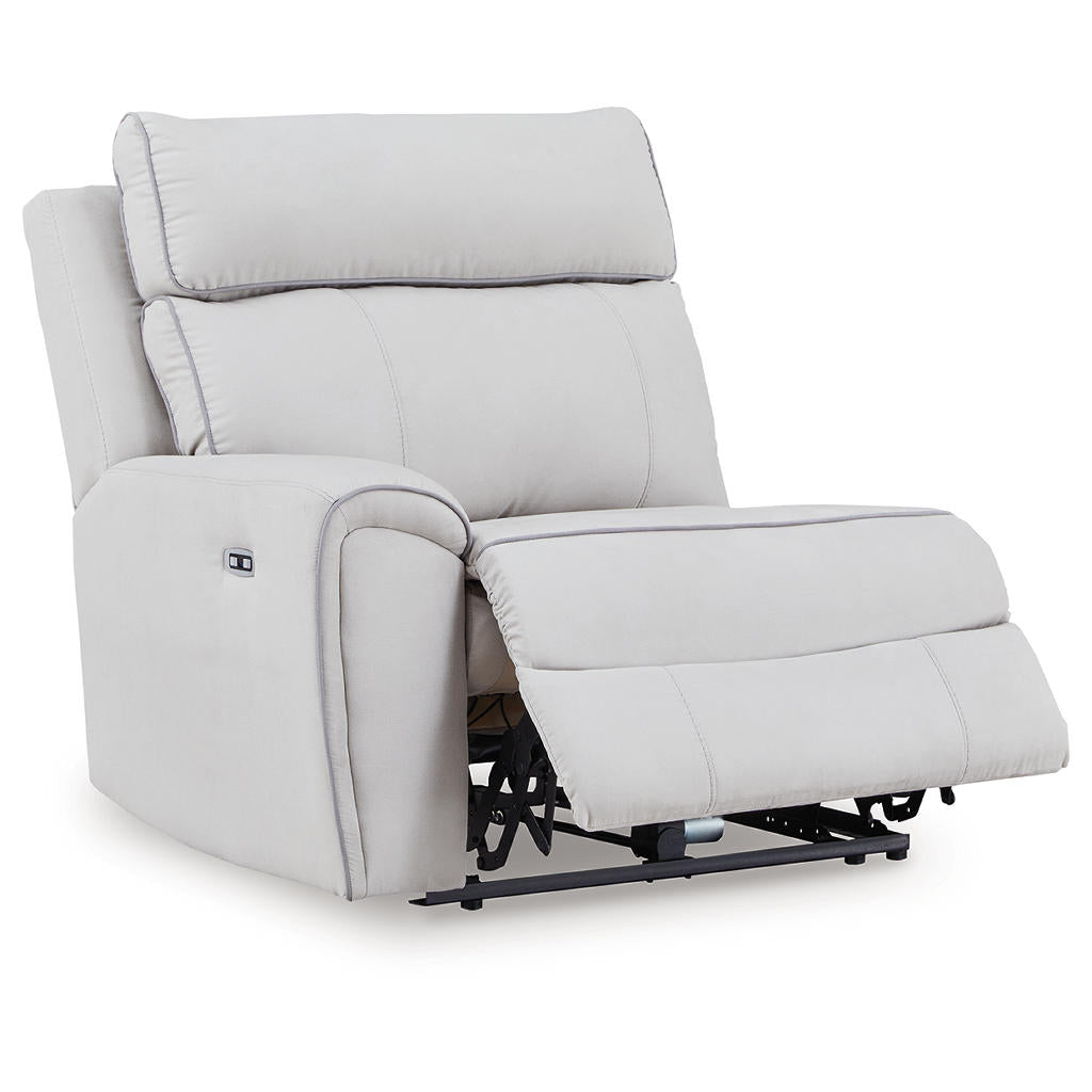 Social Pointe 5-Piece Reclining Sectional with Storage Consoles Signature Design by Ashley® Living Room