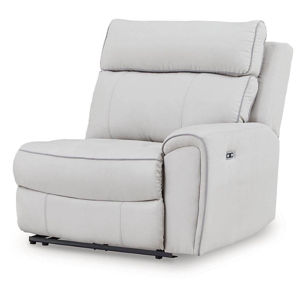 Social Pointe 5-Piece Reclining Sectional with Storage Consoles Signature Design by Ashley® Living Room
