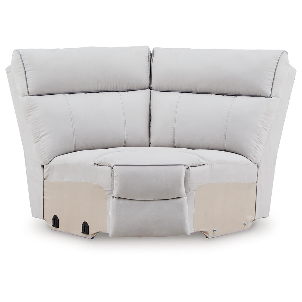 Social Pointe 7-Piece Reclining Sectional with Storage Consoles Signature Design by Ashley® Living Room
