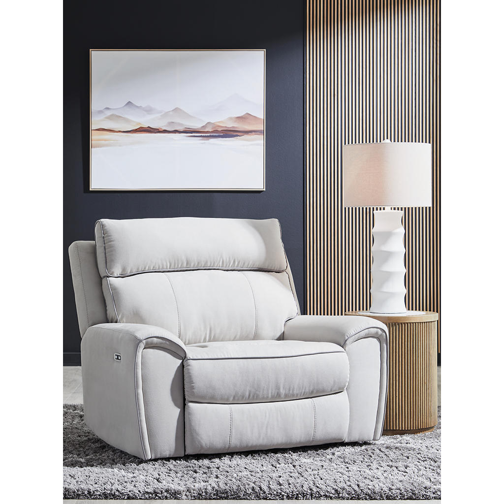 Social Pointe Power Recliner Signature Design by Ashley® Living Room