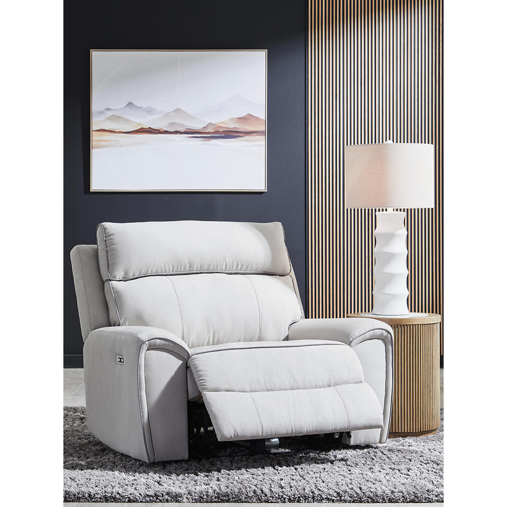 Social Pointe Power Recliner Signature Design by Ashley® Living Room