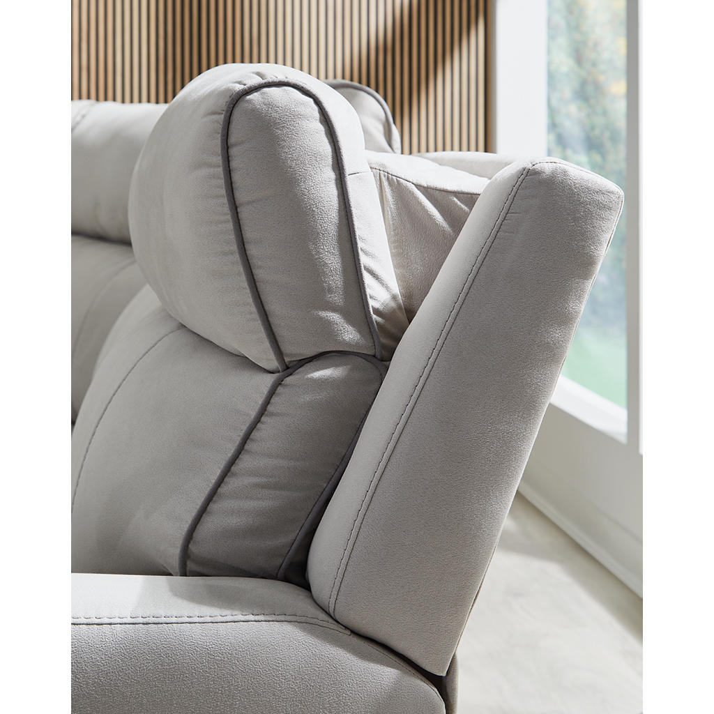 Social Pointe 6-Piece Reclining Sectional with Storage Console Signature Design by Ashley® Living Room