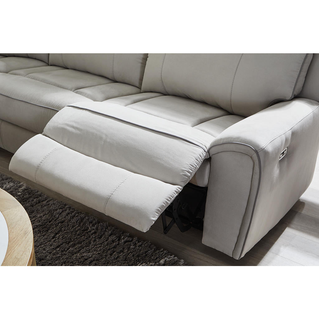 Social Pointe 6-Piece Reclining Sectional with Storage Console Signature Design by Ashley® Living Room