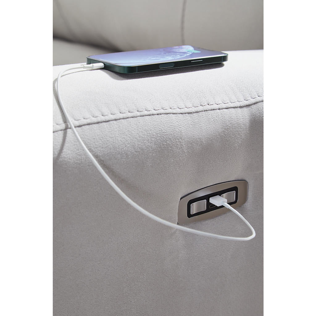 Social Pointe 2-Piece Reclining Loveseat Signature Design by Ashley® Living Room
