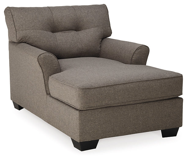 Tibbee Sofa and Loveseat with Chaise