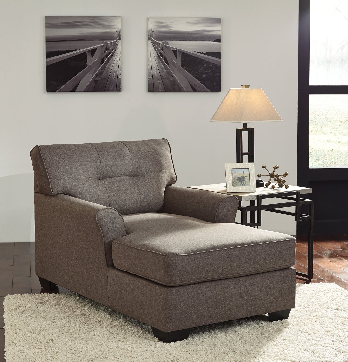 Tibbee Sofa and Loveseat with Chaise