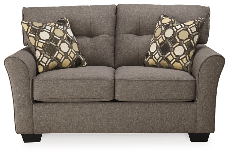 Tibbee Full Sofa Sleeper and Loveseat