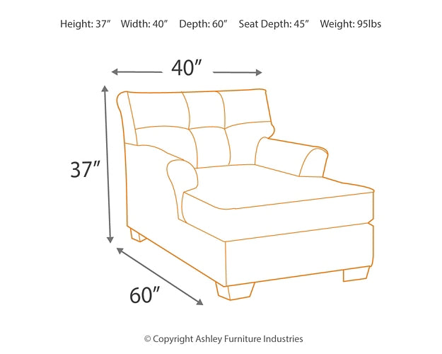 Tibbee Chaise