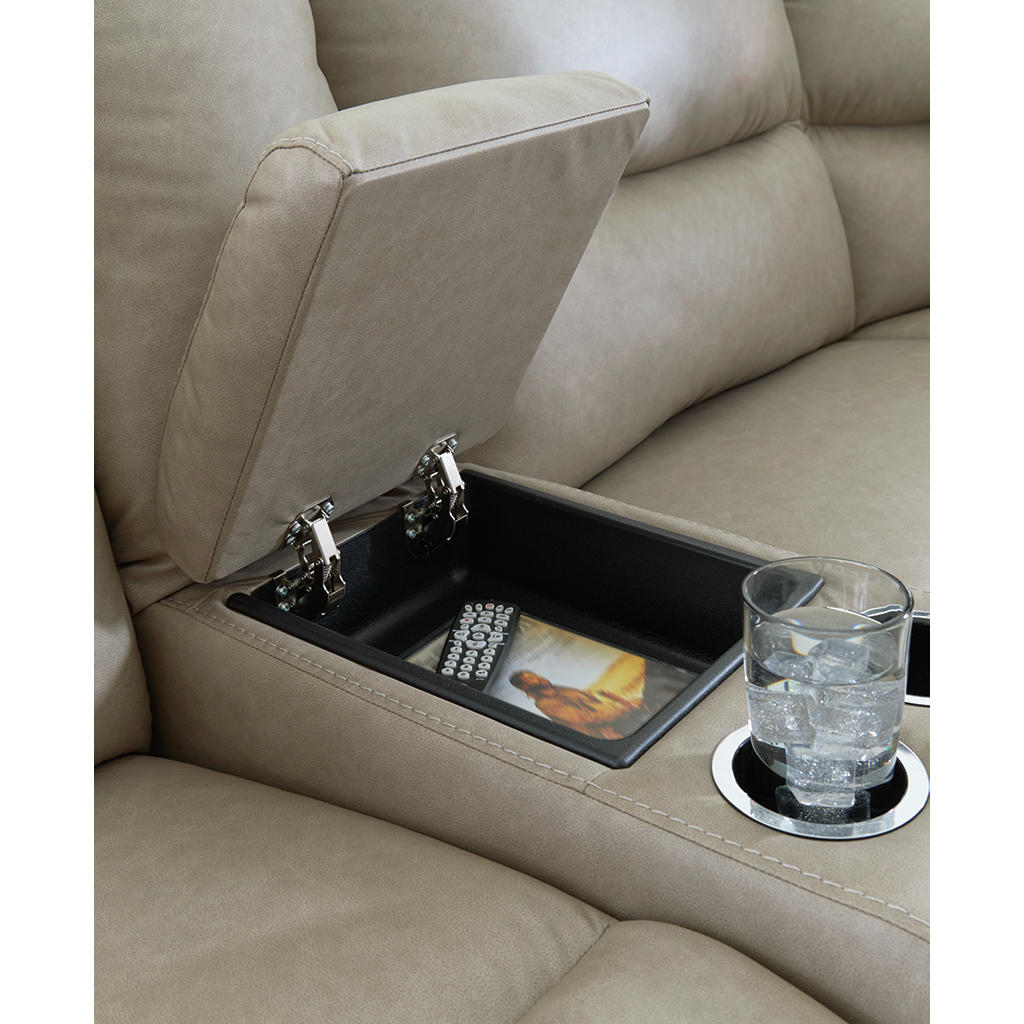 Narwhal Place 6-Piece Reclining Sectional with Storage Console Signature Design by Ashley® Living Room