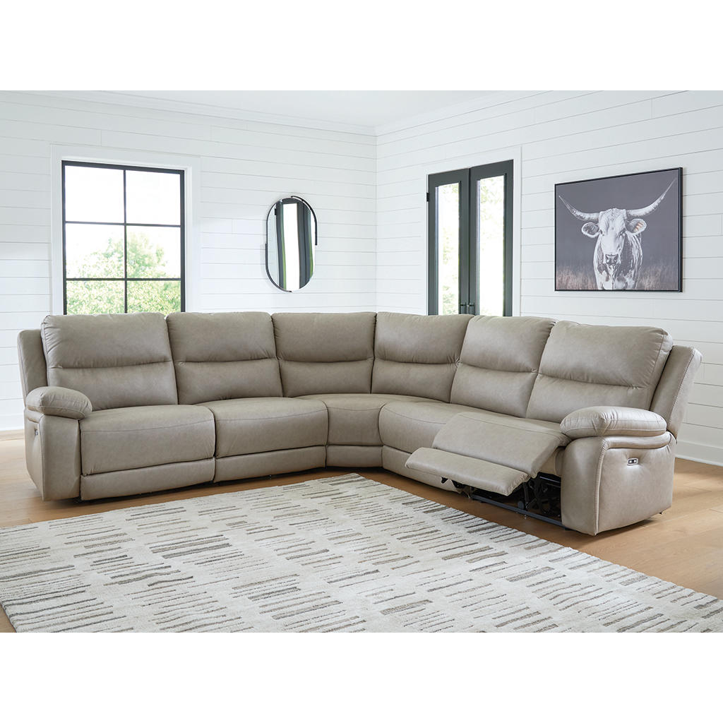 Narwhal Place 5-Piece Power Reclining Sectional Signature Design by Ashley® Living Room