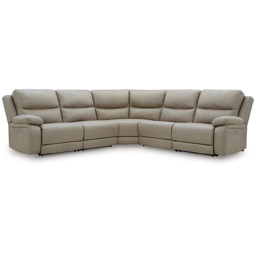 Narwhal Place 5-Piece Power Reclining Sectional Signature Design by Ashley® Living Room