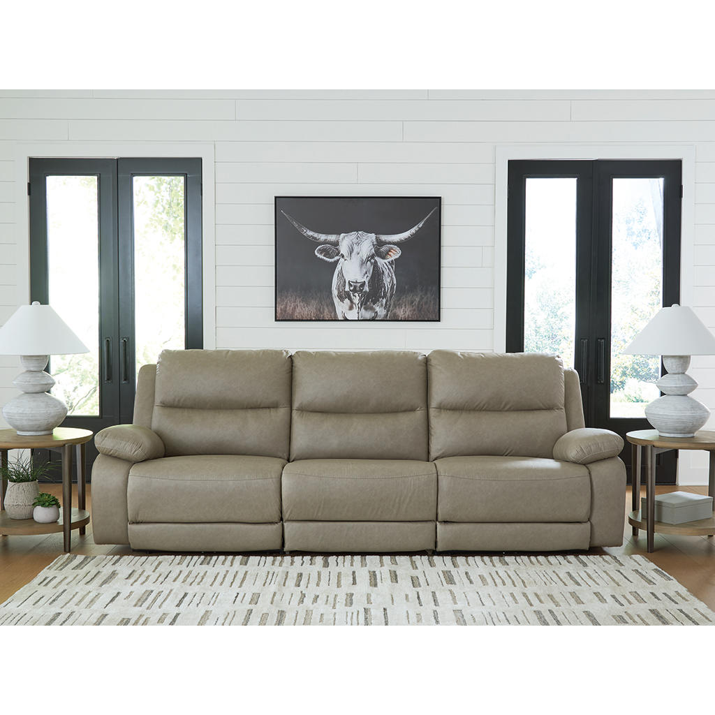Narwhal Place 3-Piece Power Reclining Sectional Signature Design by Ashley® Living Room