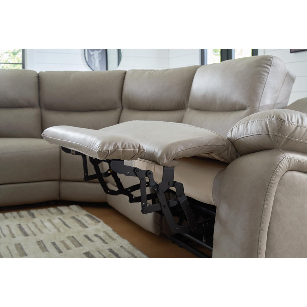 Narwhal Place 5-Piece Power Reclining Sectional Signature Design by Ashley® Living Room