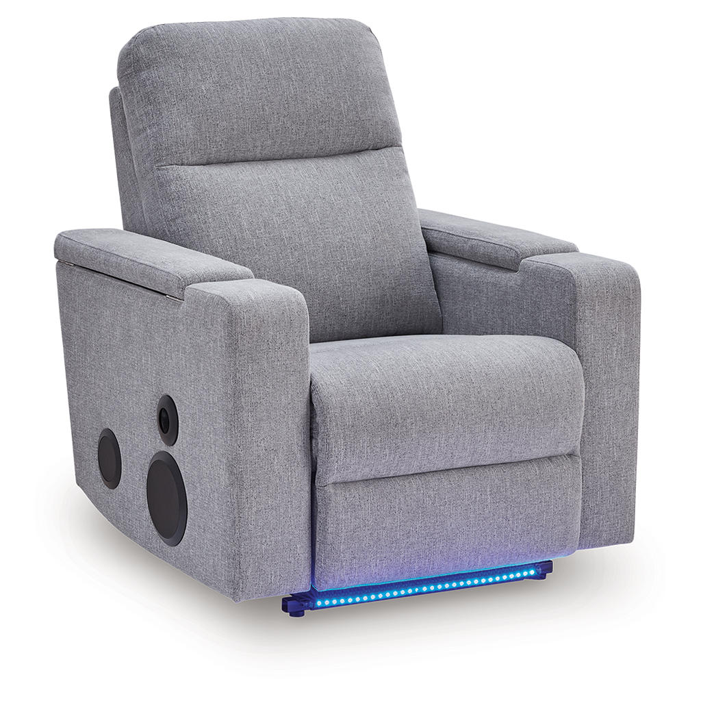 Pineland Power Glider Recliner with Audio System Signature Design by Ashley® Living Room