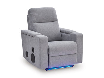 Pineland Power Glider Recliner with Audio System Signature Design by Ashley® Living Room