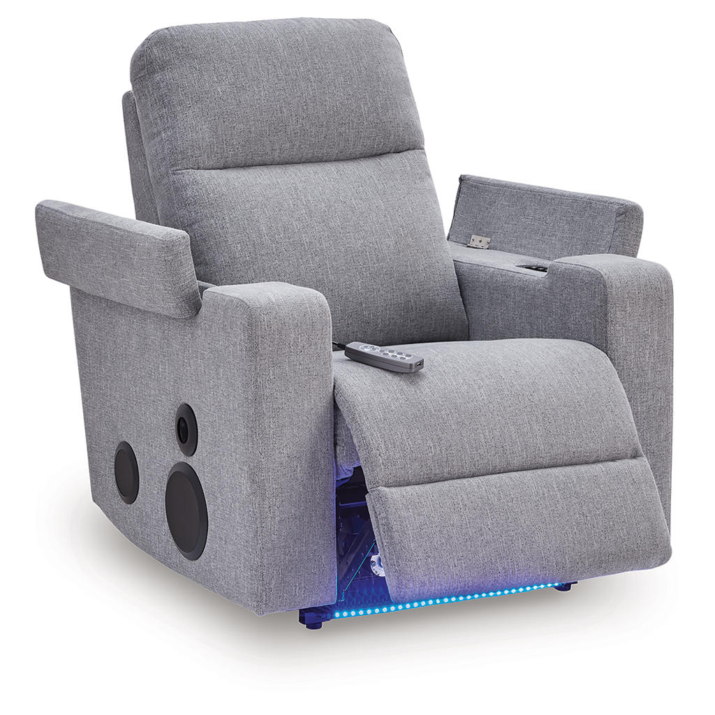 Pineland Power Glider Recliner with Audio System Signature Design by Ashley® Living Room