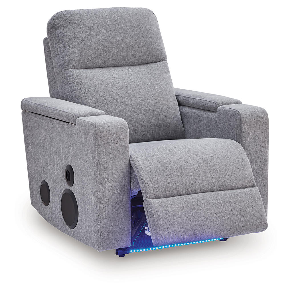 Pineland Power Glider Recliner with Audio System Signature Design by Ashley® Living Room