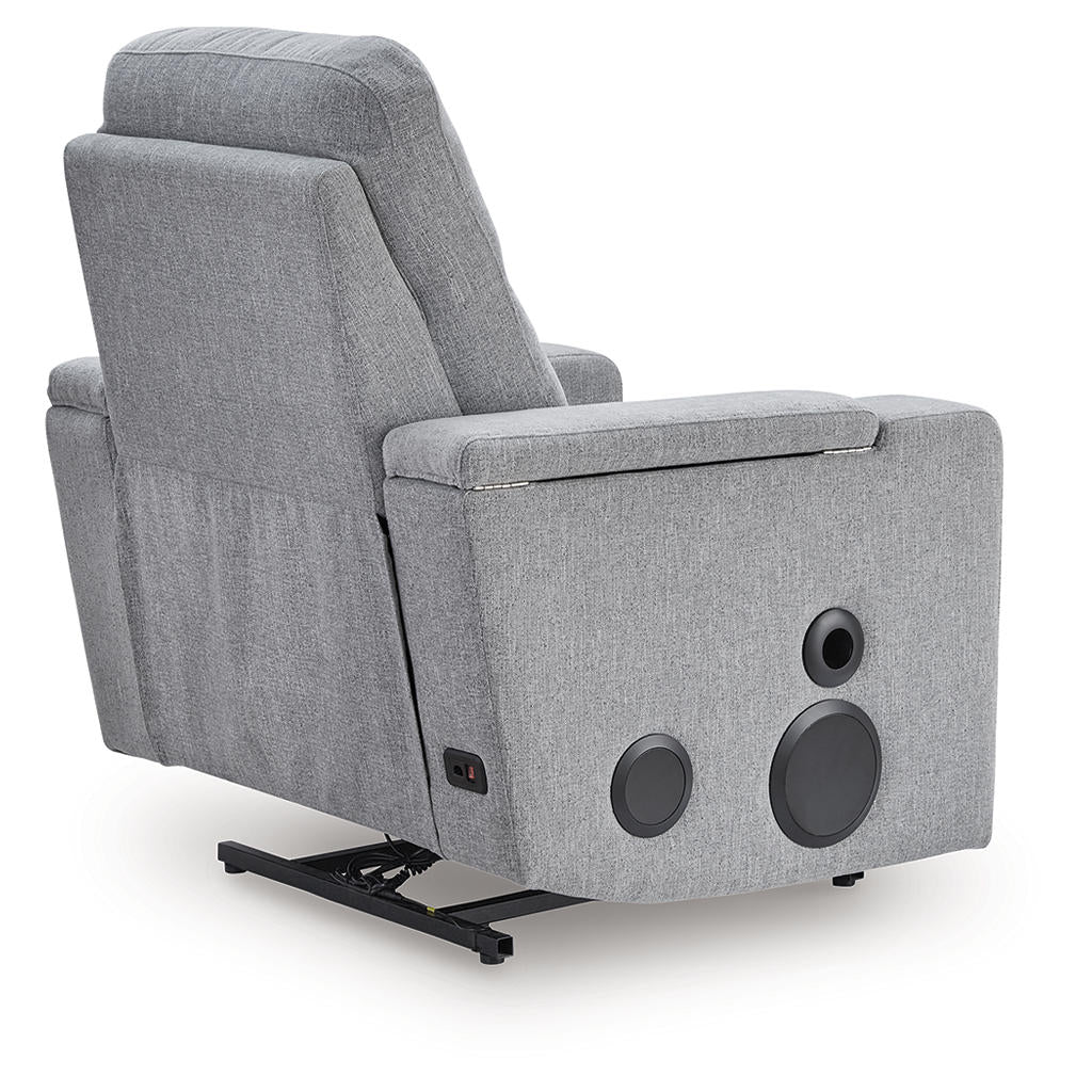 Pineland Power Glider Recliner with Audio System Signature Design by Ashley® Living Room