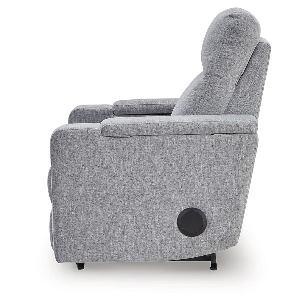 Pineland Power Glider Recliner with Audio System Signature Design by Ashley® Living Room