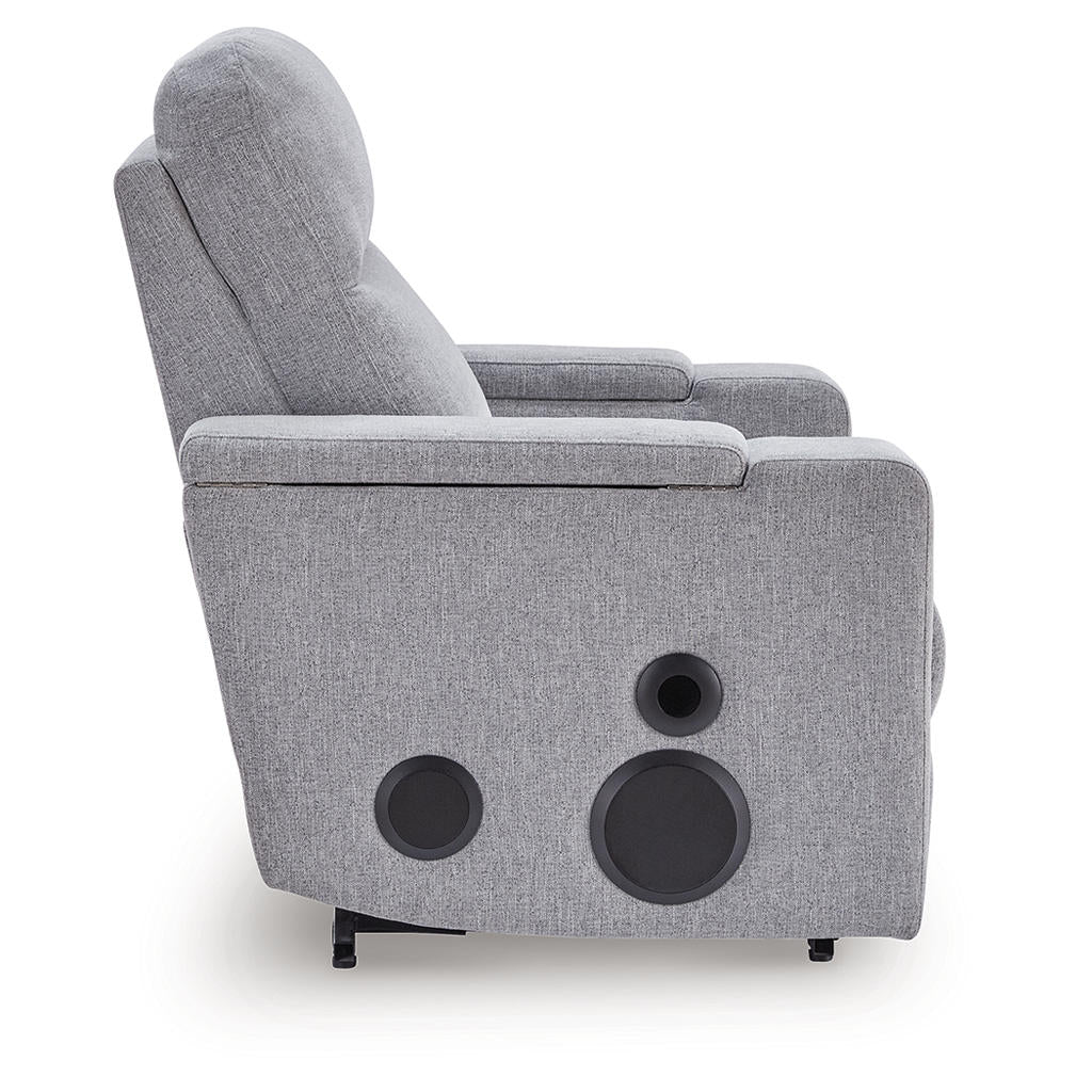 Pineland Power Glider Recliner with Audio System Signature Design by Ashley® Living Room