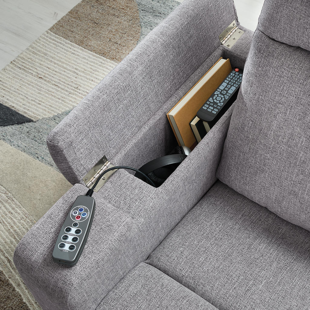 Pineland Power Glider Recliner with Audio System Signature Design by Ashley® Living Room