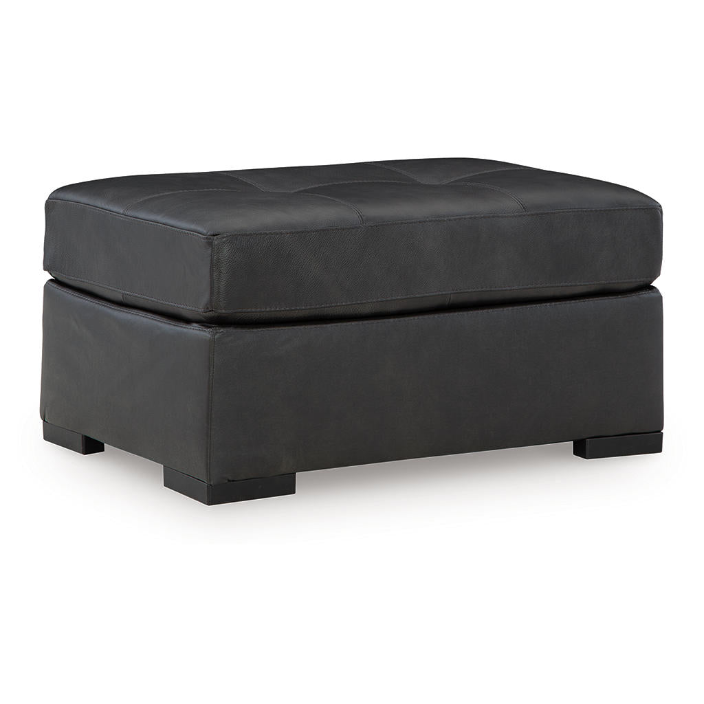 Brindley Pier Oversized Accent Ottoman Signature Design by Ashley® Living Room