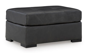 Brindley Pier Oversized Accent Ottoman Signature Design by Ashley® Living Room