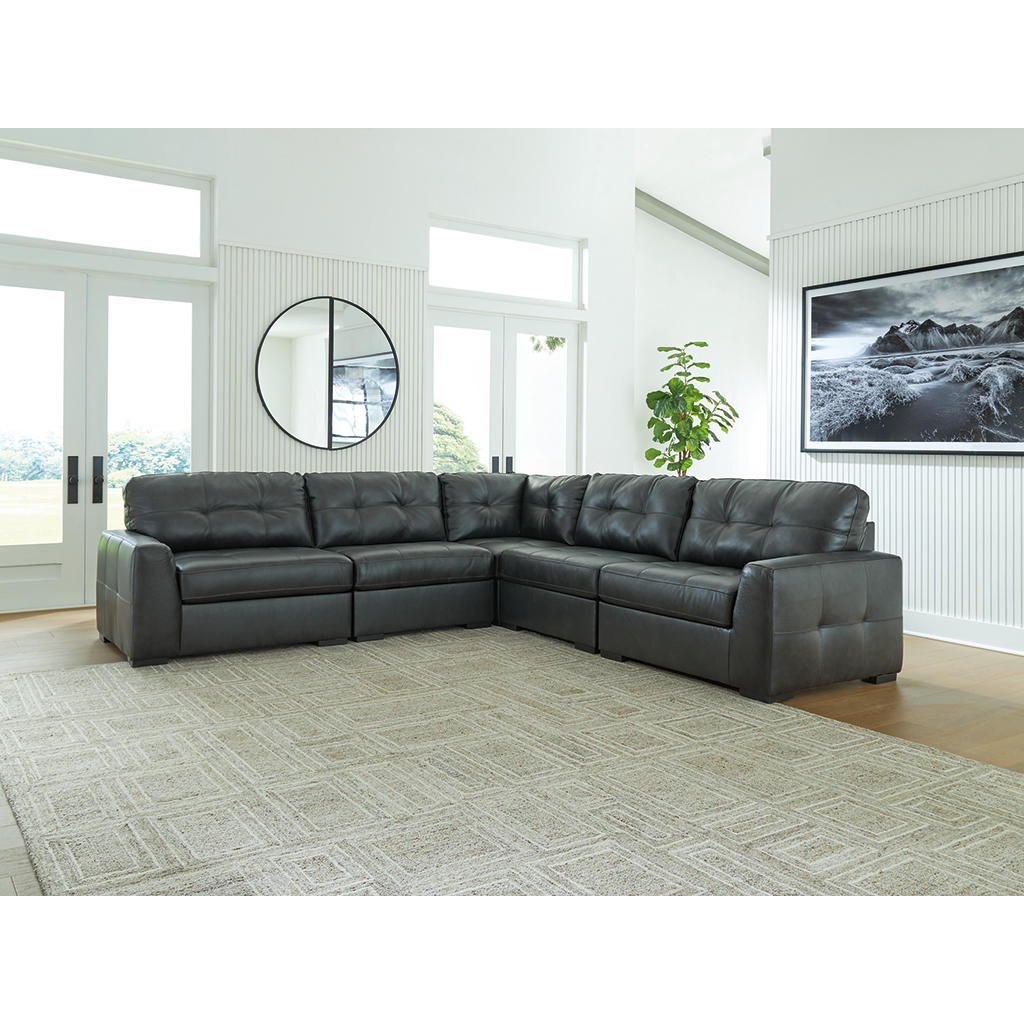 Brindley Pier 5-Piece Sectional Signature Design by Ashley® Living Room
