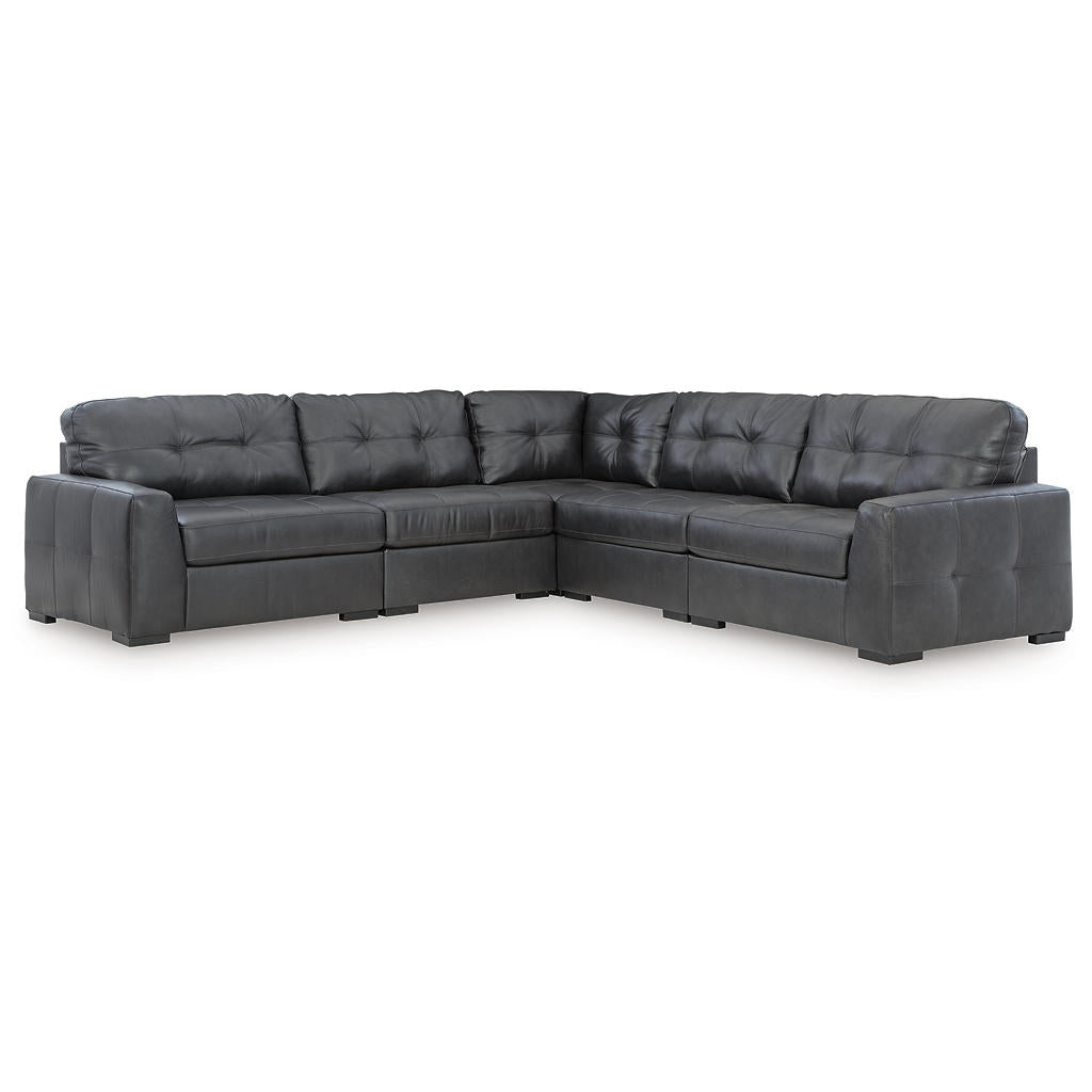 Brindley Pier 5-Piece Sectional Signature Design by Ashley® Living Room