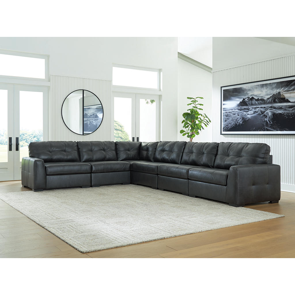 Brindley Pier 6-Piece Sectional Signature Design by Ashley® Living Room