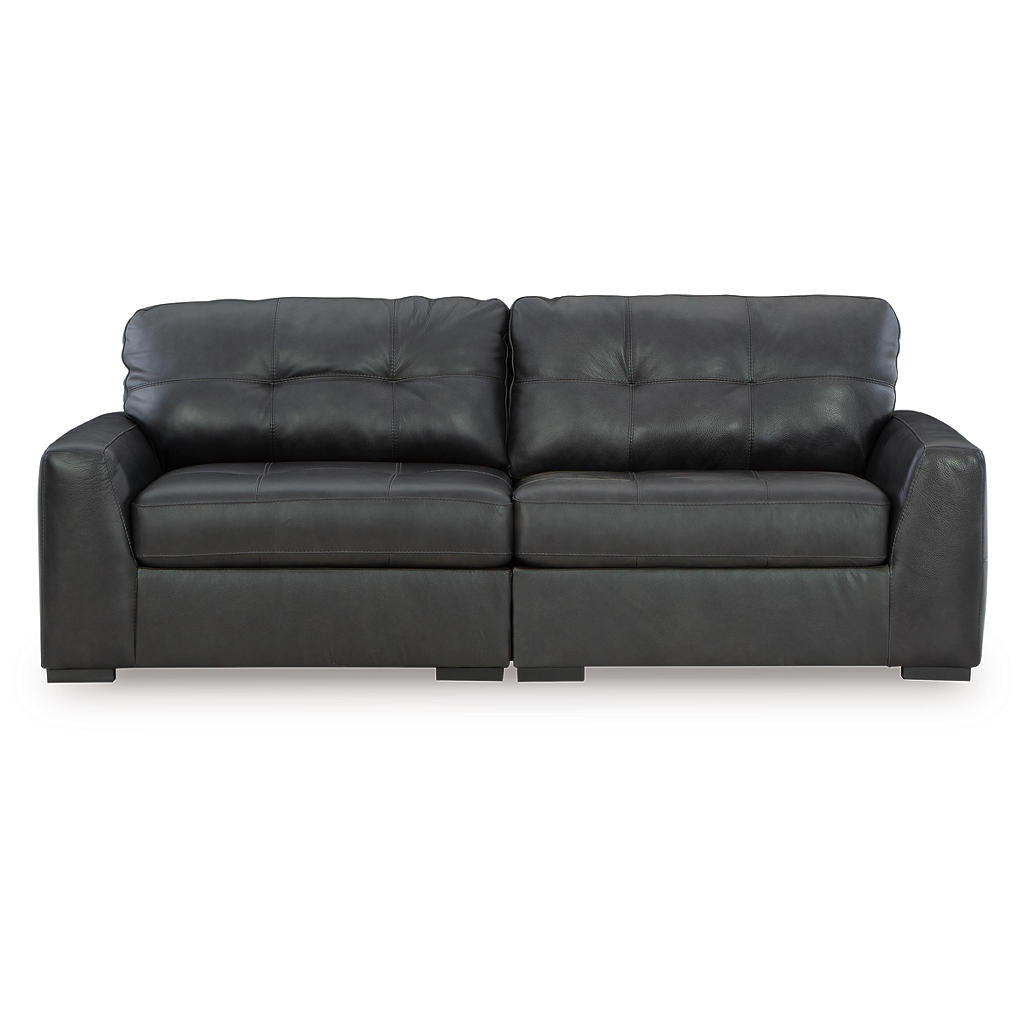 Brindley Pier 2-Piece Sectional Loveseat Signature Design by Ashley® Living Room