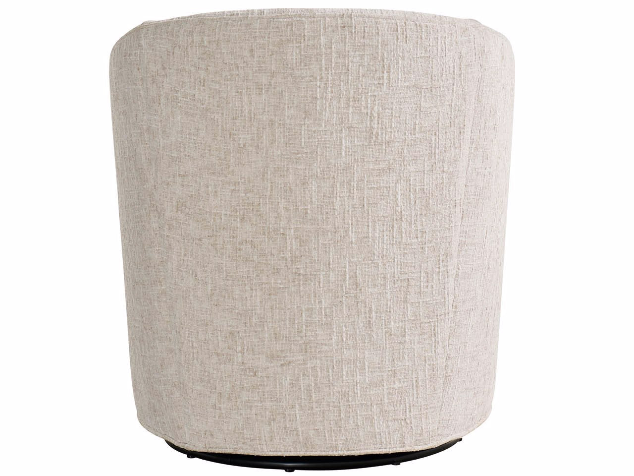Universal Furniture Burke Swivel Chair — Rani Arctic — Burke Collection