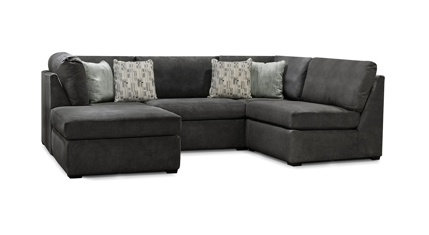 Scottie Armless Chair
