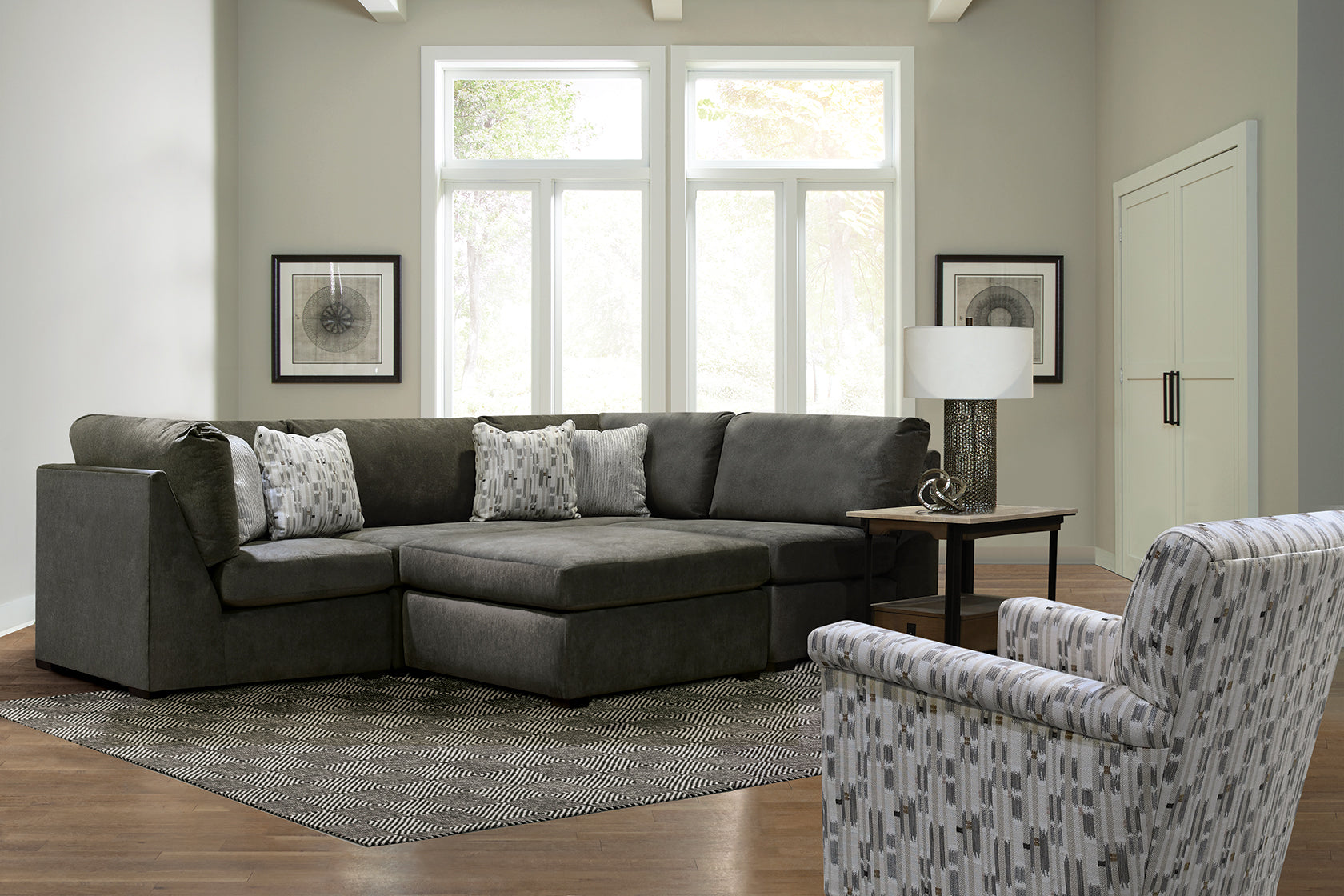 Scottie Ottoman