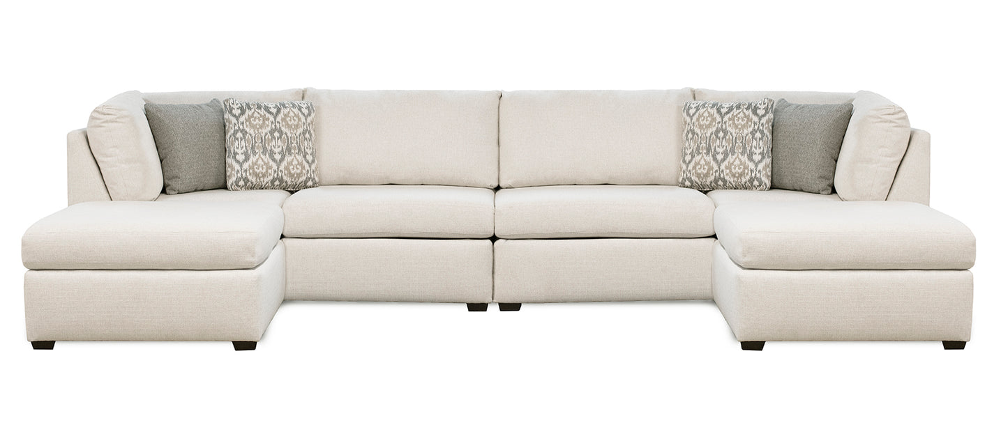 Scottie Armless Chair