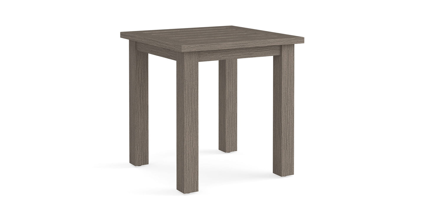 Aluminum Farm Outdoor Side Table Bassett