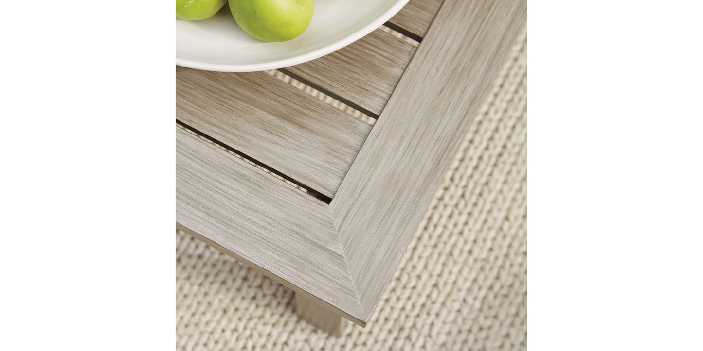 Aluminum Farm Outdoor Cocktail Table Bassett