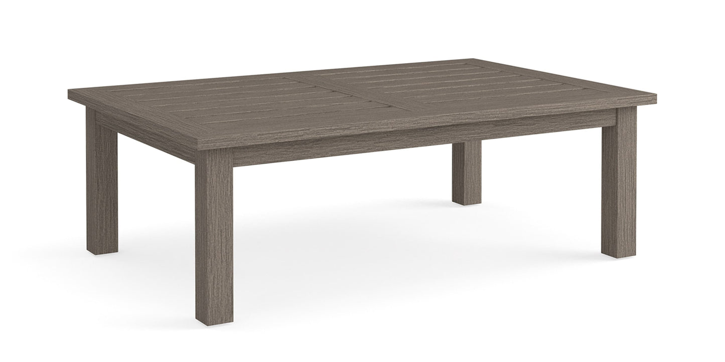 Aluminum Farm Outdoor Cocktail Table Bassett