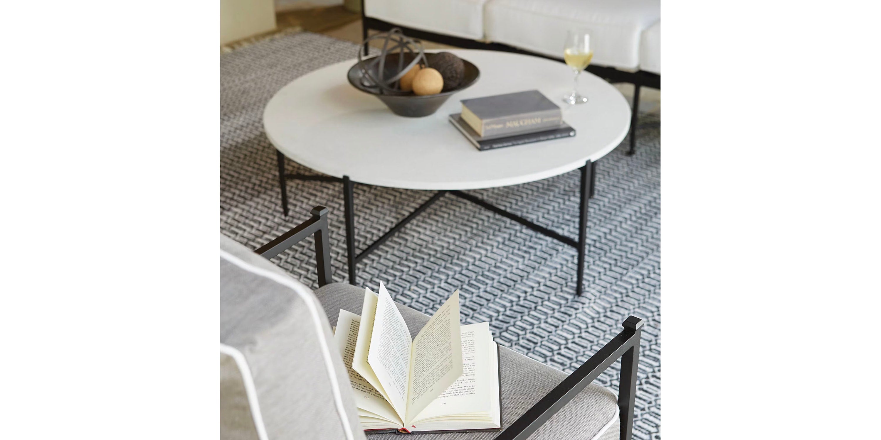 Leigh Outdoor Cocktail Table Bassett