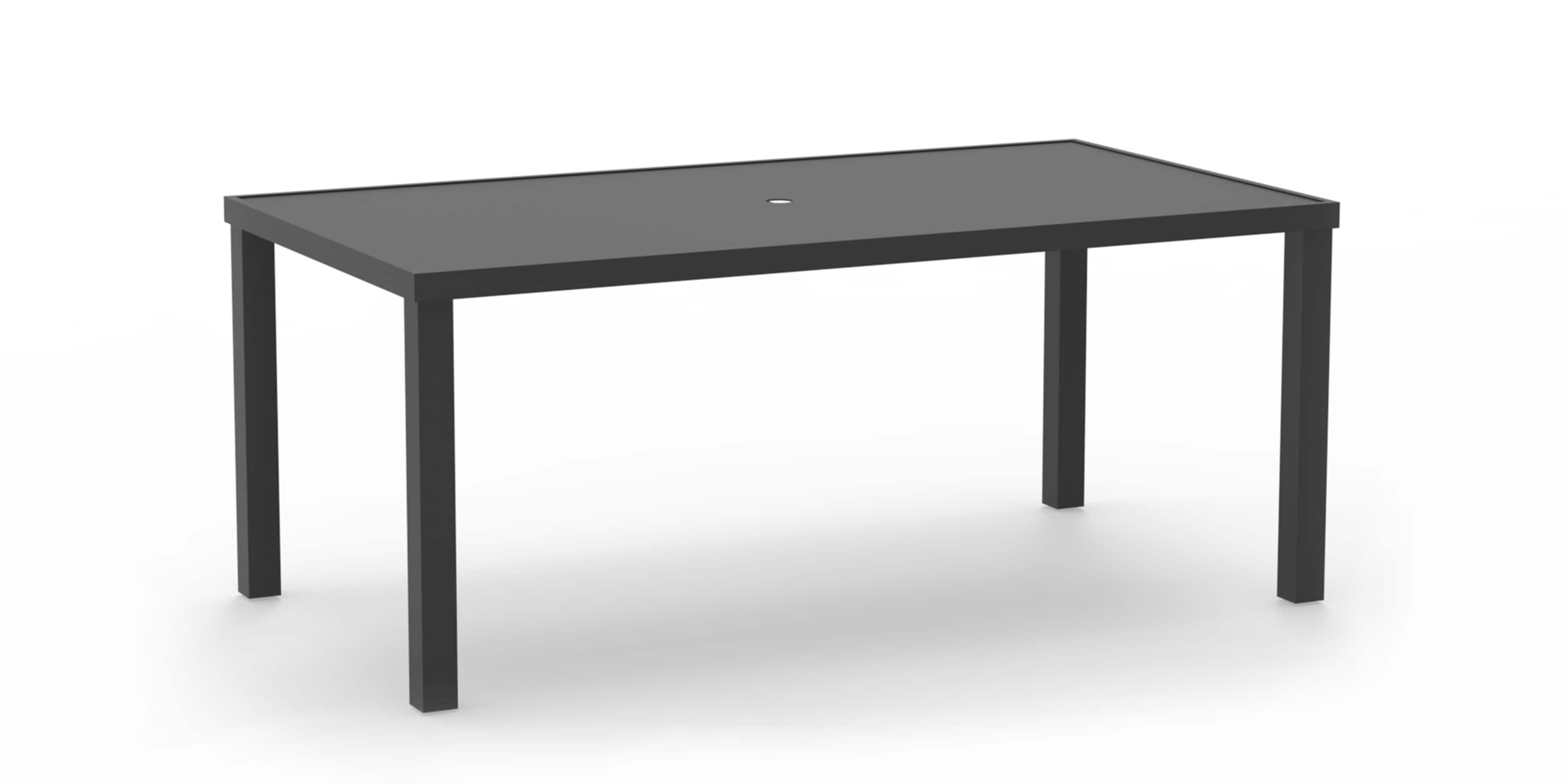 Bonavista Solid Top Outdoor Rectangle Dining Table Bassett