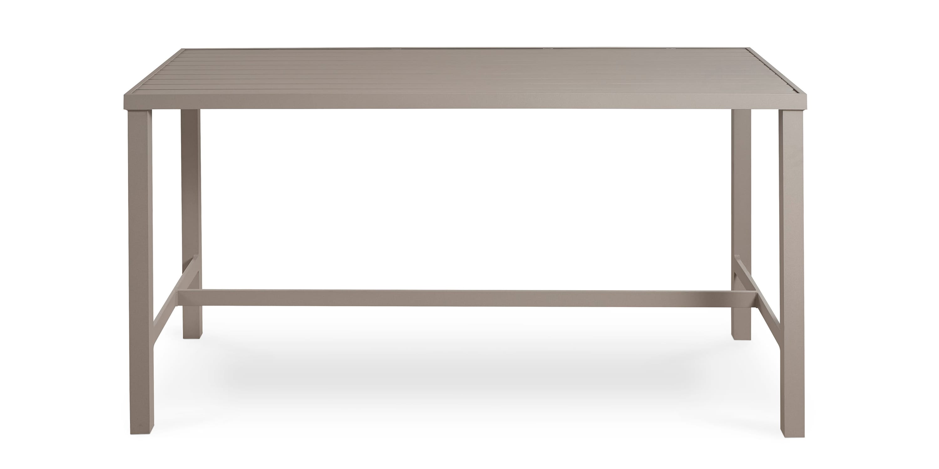 Bonavista Outdoor Rectangle Bar & Counter Dining Table Bassett