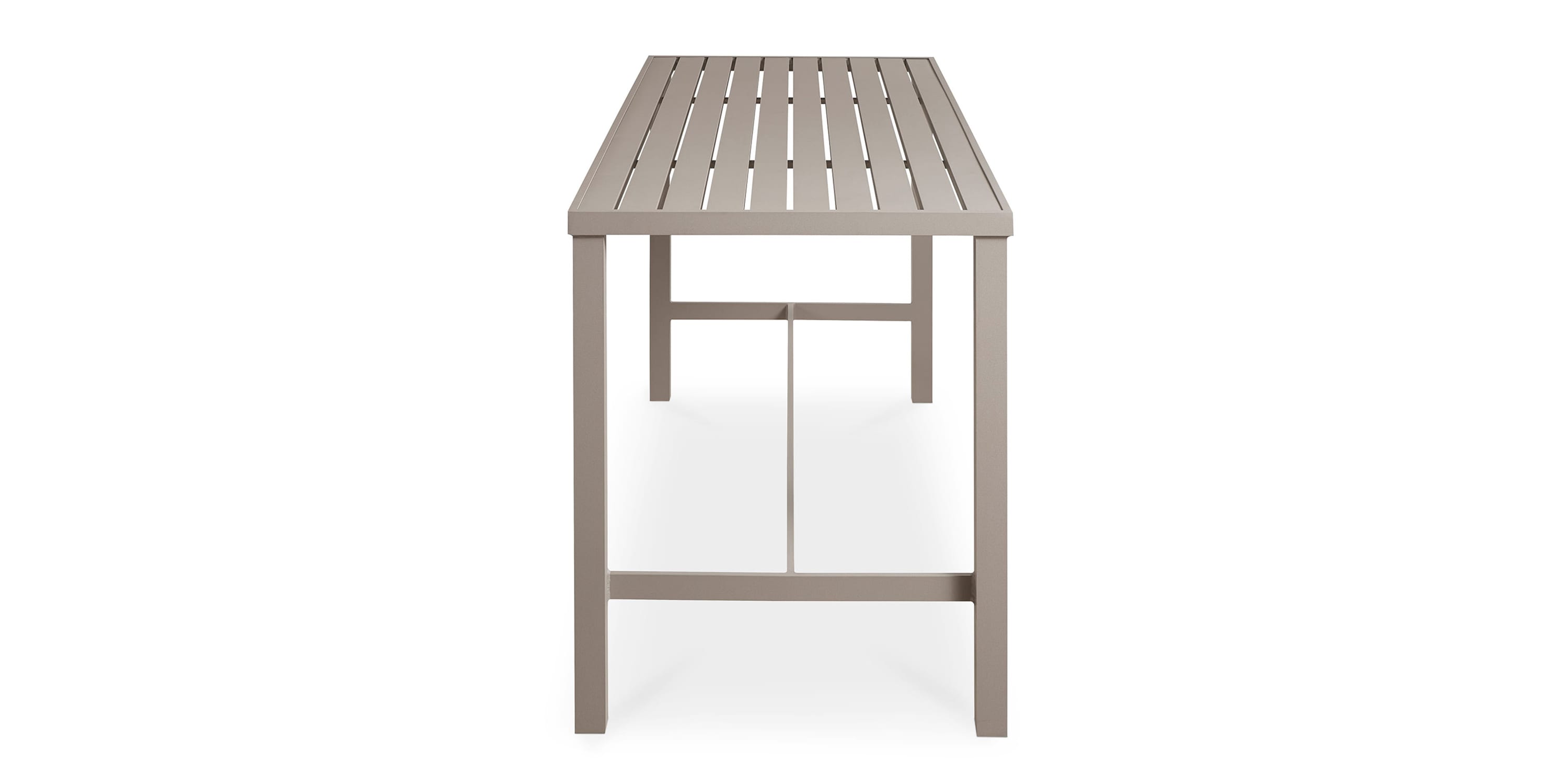 Bonavista Outdoor Rectangle Bar & Counter Dining Table Bassett