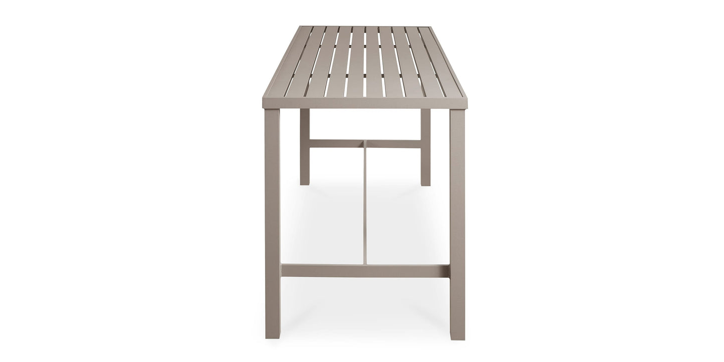 Bonavista Outdoor Rectangle Bar & Counter Dining Table Bassett