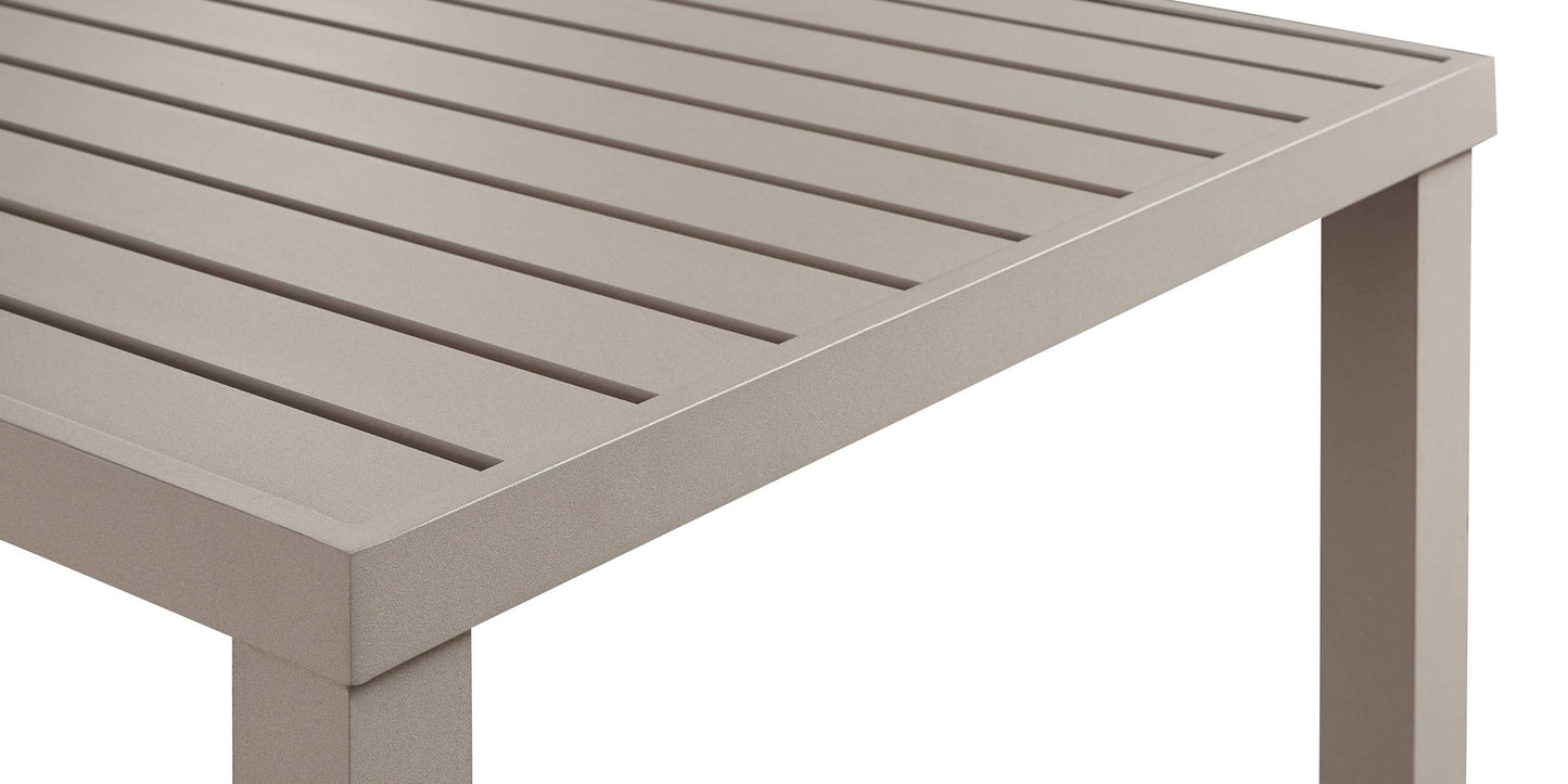 Bonavista Outdoor Rectangle Bar & Counter Dining Table Bassett